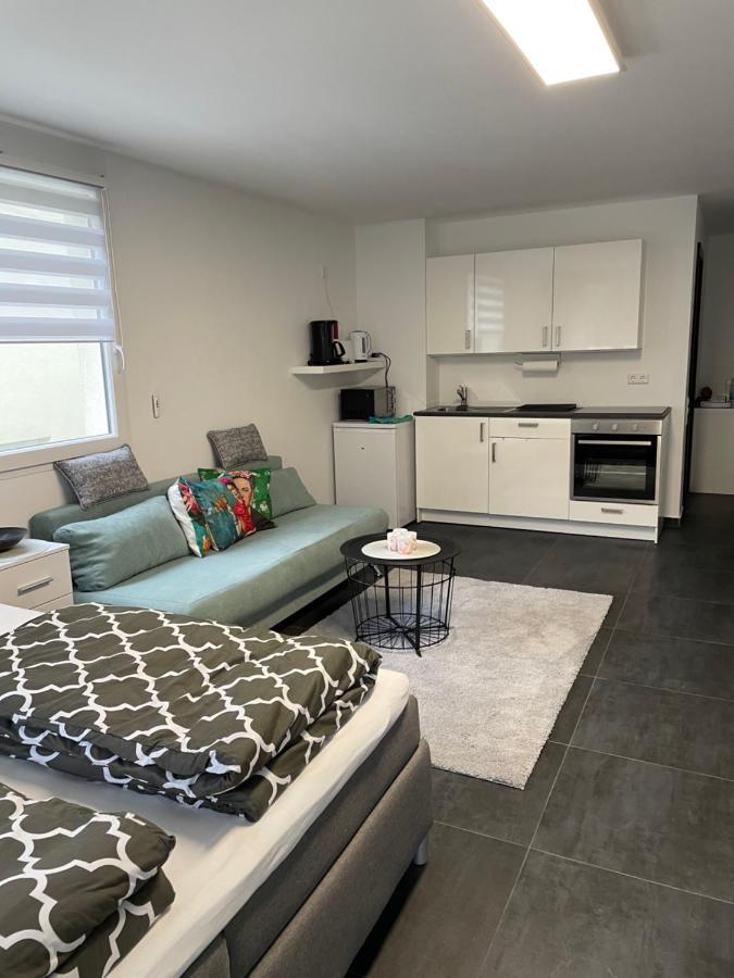 Ferienwohnung Mit Waldblick Leimen  Exteriér fotografie